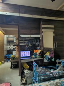 Kitchen Image of 1000 Sq.ft 2 BHK Apartment / Flat for sale in Bhaveshwar Cornar, Karanjade Navi Mumbai for Rs. 8600000