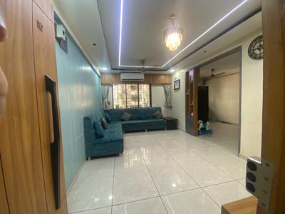 Living Room Image of 1201 Sq.ft 2 BHK Apartment / Flat for sale in Green City Gold, Bhatha Surat for Rs. 5000000