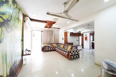 Hall Image of 1890 Sq.ft 3 BHK Apartment / Flat for sale in Popular Paradise, Gota Ahmedabad for Rs. 11600000