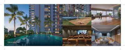 Image of 997 Sq.ft 2 BHK Apartment / Flat for sale in Vrunda K K Tathastu, Moshi, Pune for Rs. 6500000