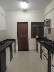 Kitchen Image of 1500 Sq.ft 2.5 BHK Apartment / Flat for sale in Skyi Songbirds , Bhugaon Pune for Rs. 10500000