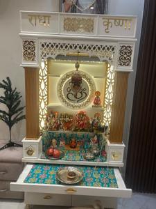 Pooja Room Image of 1600 Sq.ft 3 BHK Builder Floor for sale in Sector 15 Part 1 Gurgaon for Rs. 32000000