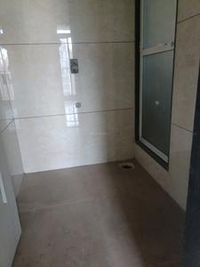 Common Bathroom Image of 1250 Sq.ft 1 BHK Apartment / Flat for rent in Celebration CHS, Kharghar Navi Mumbai for Rs. 41000