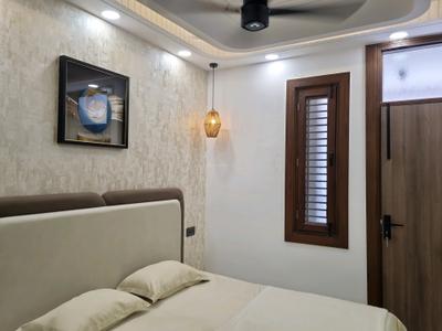 Bedroom Image of 950 Sq.ft 3 BHK Apartment / Flat for sale in Saarthi Affordable Homes, Dwarka Mor New Delhi for Rs. 7350000