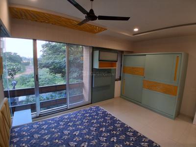 Bedroom Image of 2675 Sq.ft 3 BHK Apartment / Flat for rent in Sangath Posh, Chandkheda Ahmedabad for Rs. 45000