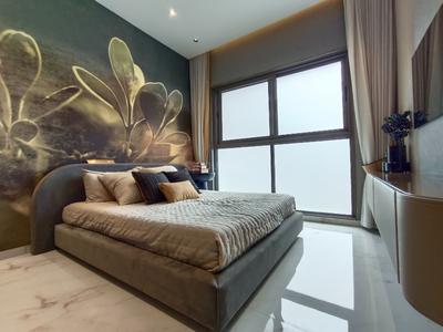 Bedroom Image of 1418 Sq.ft 3 BHK Apartment / Flat for sale in Miracle Imperio Towers, Tathawade Pune for Rs. 12500000