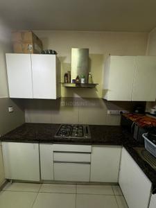 Kitchen Image of 1024 Sq.ft 2 BHK Apartment / Flat for sale in Marvel Ideal Spacio Phase 1, Pisoli Pune for Rs. 7700000