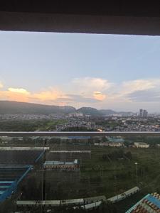 Balcony Image of 650 Sq.ft 1 BHK Apartment / Flat for rent in Ashar Arize, Kalwa Thane for Rs. 29000