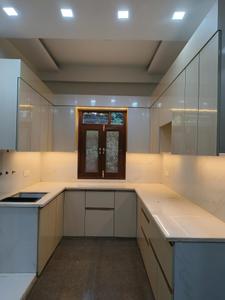Kitchen Image of 1750 Sq.ft 4 BHK Builder Floor for sale in Indirapuram Ghaziabad for Rs. 14500000