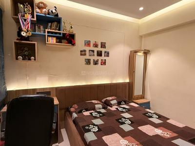 Bedroom Image of 1050 Sq.ft 2 BHK Apartment / Flat for sale in Gulmohar Primrose, Wagholi Pune for Rs. 7500000