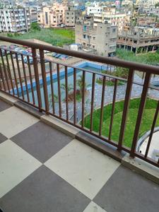 Balcony Image of 1373 Sq.ft 3 BHK Apartment / Flat for sale in Shivom Utopia, Madurdaha Kolkata for Rs. 16500000
