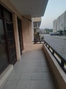 Balcony Image of 945 Sq.ft 2 BHK Builder Floor for rent in Gillco Palms, Sector 115 Mohali for Rs. 17000
