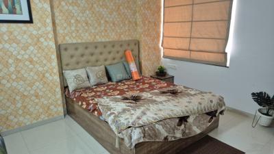 Bedroom Image of 850 Sq.ft 2 BHK Apartment / Flat for sale in Sanskruti Meander, Wagholi Pune for Rs. 4900000