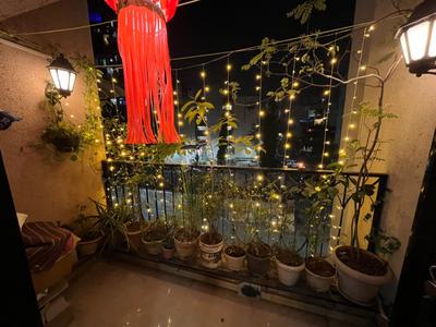 Balcony Image of 1100 Sq.ft 2 BHK Apartment / Flat for sale in Proviso Heights, Ulwe Navi Mumbai for Rs. 11000000