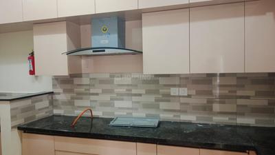 Kitchen Image of 1700 Sq.ft 3 BHK Apartment / Flat for rent in Prestige Jindal City, Anchepalya Bengaluru for Rs. 57000