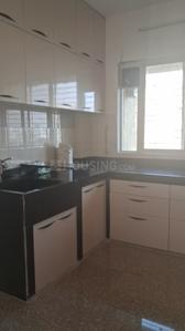 Kitchen Image of 1700 Sq.ft 3 BHK Apartment / Flat for rent in Neelkanth Valley, Ghatkopar East Mumbai for Rs. 120000