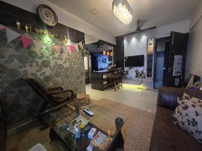 Hall Image of 1350 Sq.ft 3 BHK Apartment / Flat for sale in Progressive Crown, Kopar Khairane Navi Mumbai for Rs. 24500000