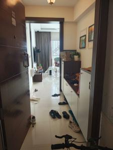 Kitchen Image of 2000 Sq.ft 3 BHK Apartment / Flat for rent in SJR Blue Waters, Parappana Agrahara Bengaluru for Rs. 85000