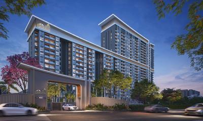 Image of 1850 Sq.ft 4.5 BHK Apartment / Flat for sale in APK Sky Garden, Undri, Pune for Rs. 14800000