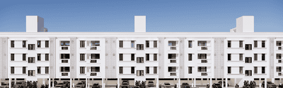 Image of 1750 Sq.ft 3 BHK Apartment / Flat for sale in MP The White House, Manapakkam, Chennai for Rs. 17500000