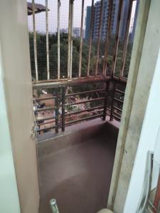 Balcony Image of 1260 Sq.ft 2 BHK Apartment / Flat for rent in ICB Island, Gota Ahmedabad for Rs. 22000