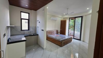 Kitchen Image of 550 Sq.ft 1 RK Studio for rent in Sector 26 Jaipur for Rs. 16500