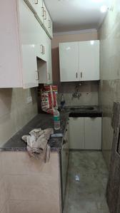 Kitchen Image of 585 Sq.ft 2 BHK Builder Floor for sale in Govindpuri Extension New Delhi for Rs. 6500000