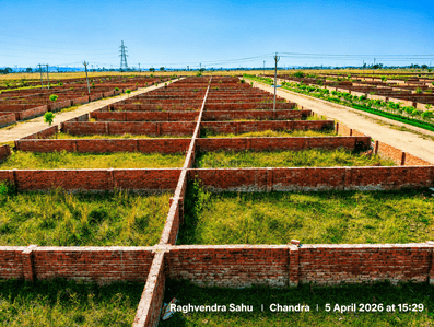 Image of 2000 Sq.ft Residential Plot / Land for sale in Nimi, Allahabad for Rs. 3200000