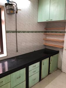 Kitchen Image of 1200 Sq.ft 3 BHK Apartment / Flat for sale in Vashi Navi Mumbai for Rs. 27500000