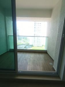 Balcony Image of 1100 Sq.ft 2 BHK Apartment / Flat for sale in Aurum Q Islands R4, Ghansoli Navi Mumbai for Rs. 20500000
