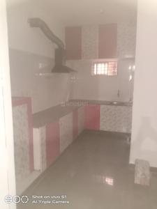 Kitchen Image of 1000 Sq.ft 2 BHK Builder Floor for rent in Mathikere Bengaluru for Rs. 24000