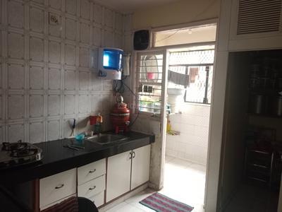 Kitchen Image of 1350 Sq.ft 3 BHK Apartment / Flat for sale in JP Iscon Park, Satellite Ahmedabad for Rs. 9000000