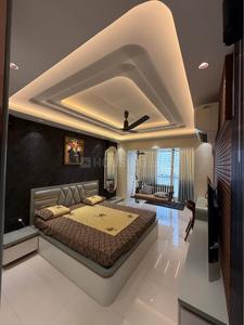 Bedroom Image of 876 Sq.ft 2 BHK Apartment / Flat for rent in Tulip Infinity World, Punawale Pune for Rs. 21000