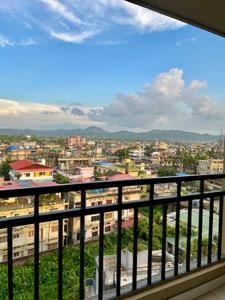 Balcony Image of 1000 Sq.ft 3 BHK Apartment / Flat for rent in Roodraksh Kundan, Satgaon Guwahati for Rs. 25000