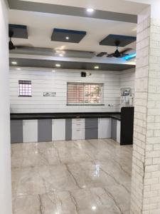 Kitchen Image of 1350 Sq.ft 3 BHK Apartment / Flat for rent in Omkar Nagar Nagpur for Rs. 25000