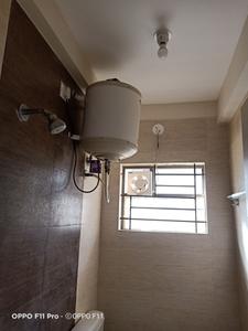 Bathroom Image of 550 Sq.ft 1 BHK Apartment / Flat for rent in Ruby Homes, Munnekollal Bengaluru for Rs. 17000