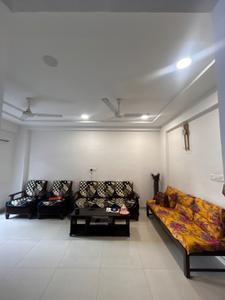 Hall Image of 1400 Sq.ft 3 BHK Apartment / Flat for rent in Alkapuri Vadodara for Rs. 32000