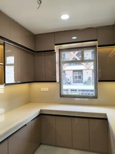 Kitchen Image of 723 Sq.ft 2 BHK Apartment / Flat for sale in Breez Global Heights, Sector 33 Sohna for Rs. 5400000