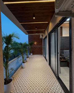 Balcony Image of 3500 Sq.ft 4 BHK Villa for sale in Vaishali Nagar Extension Jaipur for Rs. 24100000