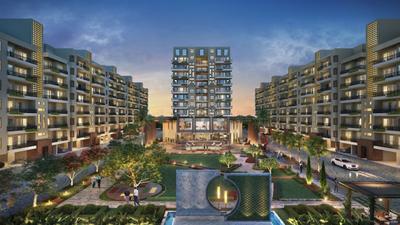 Image of 1820 Sq.ft 4 BHK Apartment / Flat for sale in GVT Beliston Avenues, Dhakoli, Zirakpur for Rs. 15967000