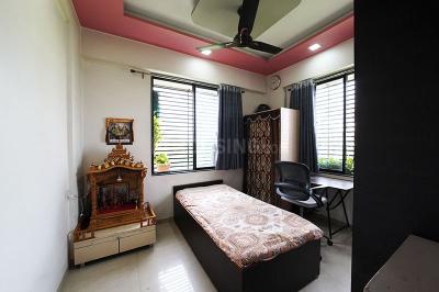 Bedroom Image of 1260 Sq.ft 2 BHK Apartment / Flat for sale in Chandlodia Ahmedabad for Rs. 6000000