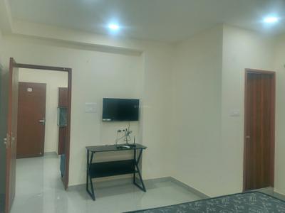 Bedroom Image of 700 Sq.ft 1 BHK Apartment / Flat for rent in Madhapur Hyderabad for Rs. 30000