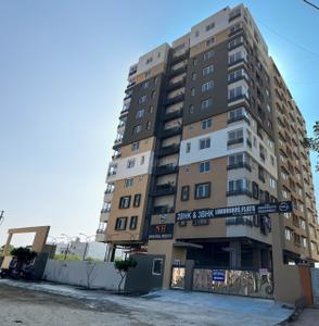 Building Image of 1699 Sq.ft 3 BHK Apartment / Flat for sale in Mahalaxmi Navratan Heights, Bhuwana Udaipur for Rs. 8300000