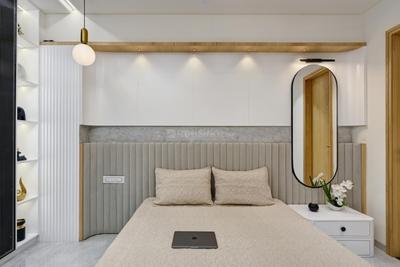 Bedroom Image of 1260 Sq.ft 2 BHK Apartment / Flat for sale in Shubham Pleasure, Sanand Ahmedabad for Rs. 4000000