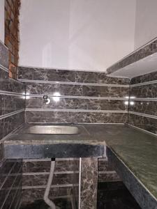 Kitchen Image of 300 Sq.ft 1 RK Apartment / Flat for rent in Katwaria Sarai New Delhi for Rs. 10000