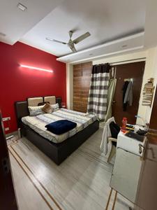 Bedroom Image of 1750 Sq.ft 3 BHK Builder Floor for rent in Sector 46 Gurgaon for Rs. 55000
