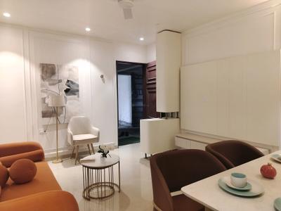 Living Room Image of 1100 Sq.ft 2 BHK Apartment / Flat for sale in Kohinoor S3 Lifestyle, Pimple Saudagar Pune for Rs. 9600000