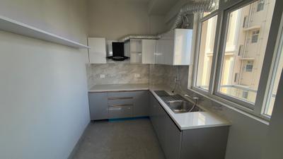 Kitchen Image of 1250 Sq.ft 3 BHK Builder Floor for rent in Signature Global City 92, Sector 92 Gurgaon for Rs. 28000