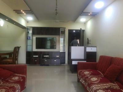 Living Room Image of 1250 Sq.ft 2 BHK Apartment / Flat for sale in Lokhandwala Highland, Kandivali East Mumbai for Rs. 18000000