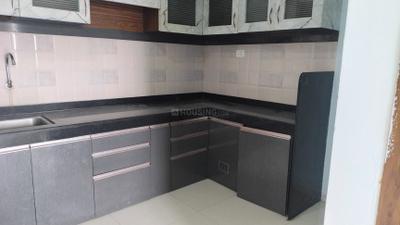 Kitchen Image of 1210 Sq.ft 3 BHK Apartment / Flat for rent in Yashada Splendid Courtyard, Lohegaon Pune for Rs. 32000